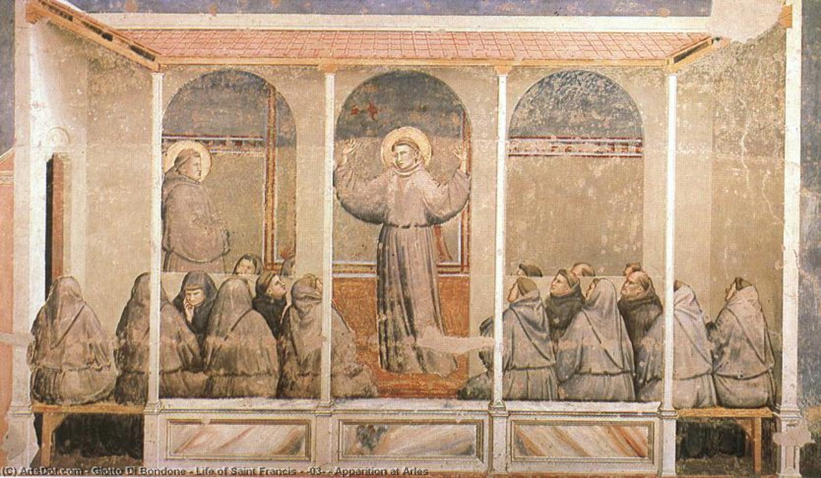 Vida De San Francisco - [03] - Aparición En Arles — Giotto Di Bondone