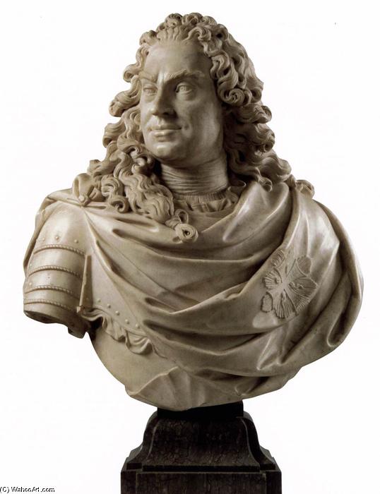 King Augustus Ii Of Poland — Paul Heermann