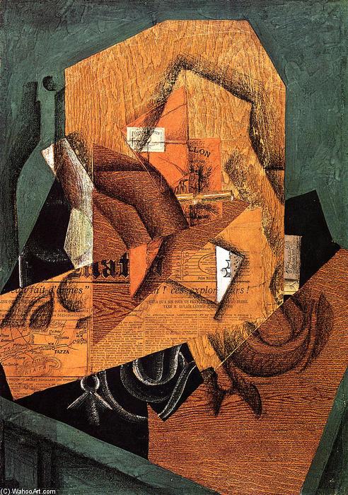 The Packet Of Coffee — Juan Gris