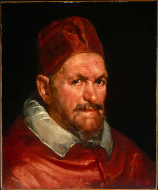 Circle Of) Pope Innocent X, C. Ngw — Diego Velázquez