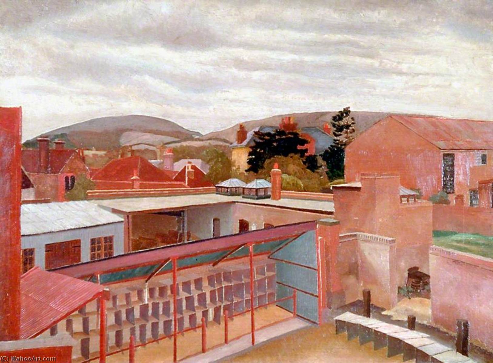 The Poultry Market, Petersfield — Sir Stanley Spencer
