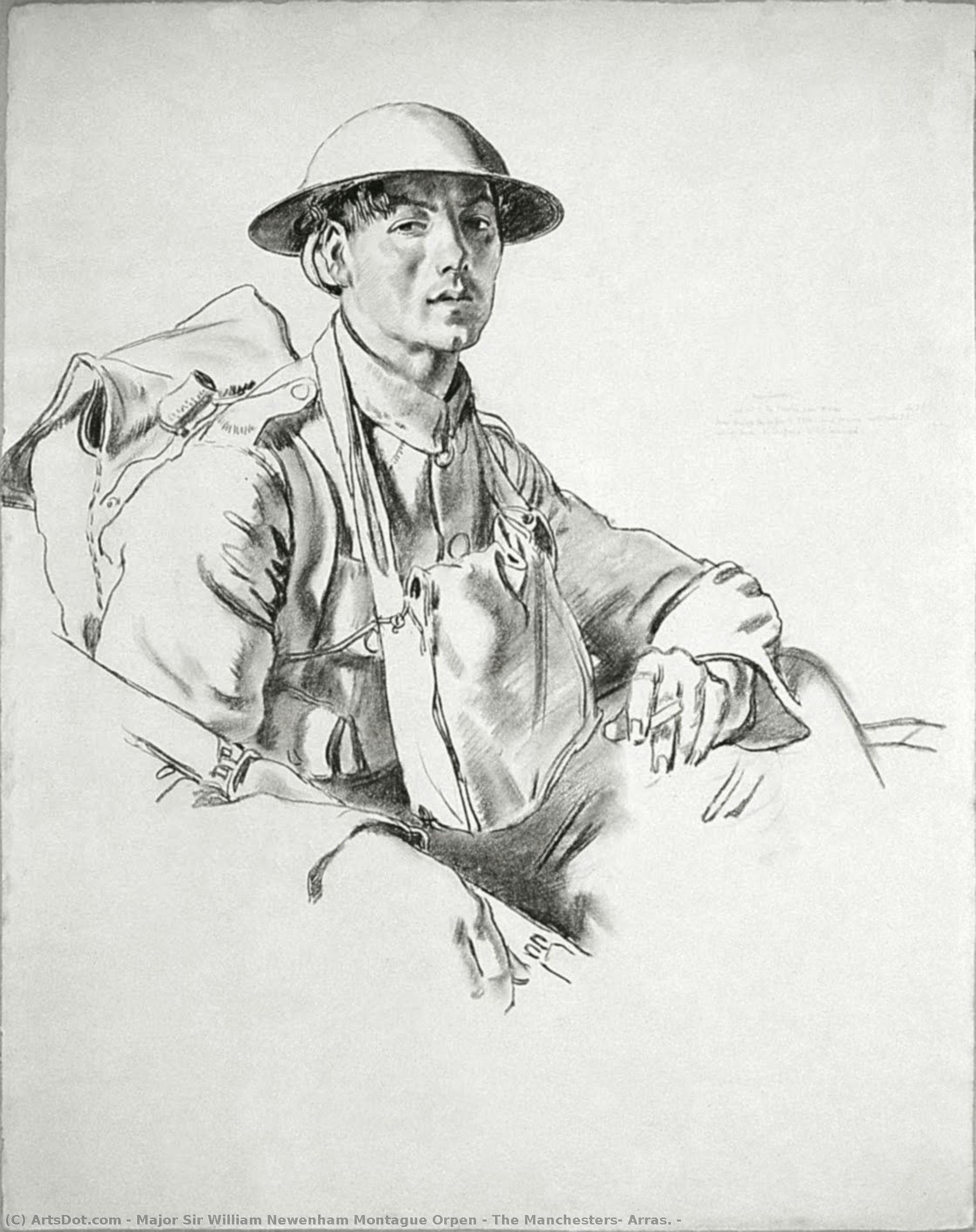 The Manchesters, Arras. — Sir William Newenham Montague Orpen