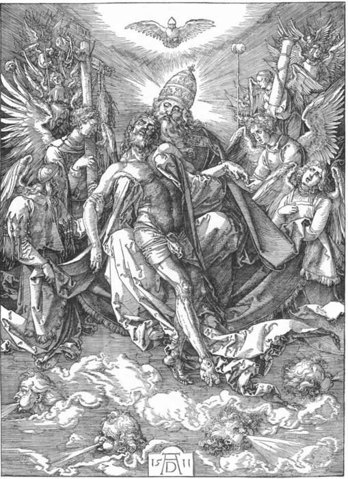 The Trinity — Альбрехт Дюрер