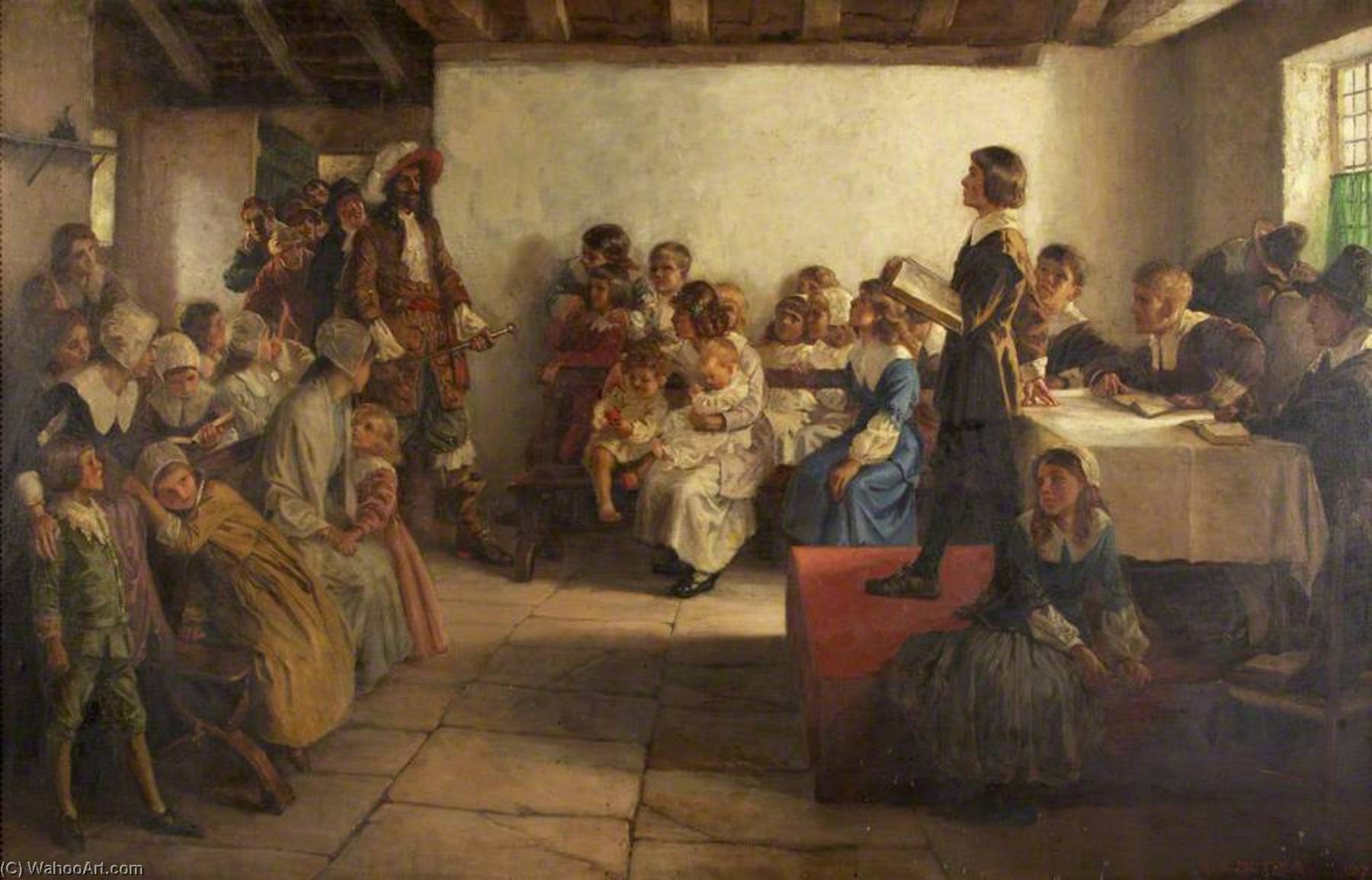 For The Faith Of Their Fathers, Bristol, 1682 — George Edmund Butler