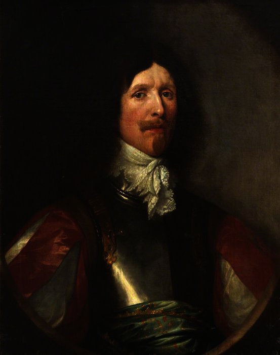 Portrait Of An Unknown Royalist In A Cuirass — Sir Anthony Van Dyck