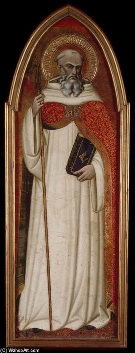 St Benedict — Спинелло Аретино