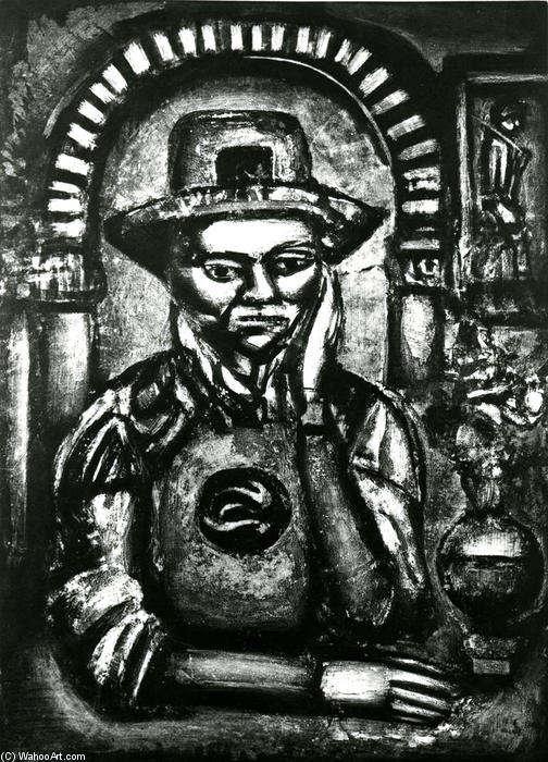 The Chinese Invented The Gunpowder They Say And Donated It To Us — Georges Rouault