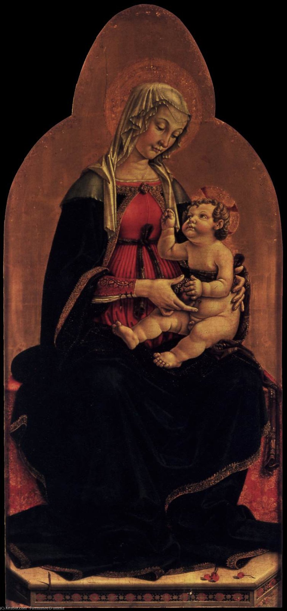 La Madonna Y El Niño — Piermatteo D'amelia