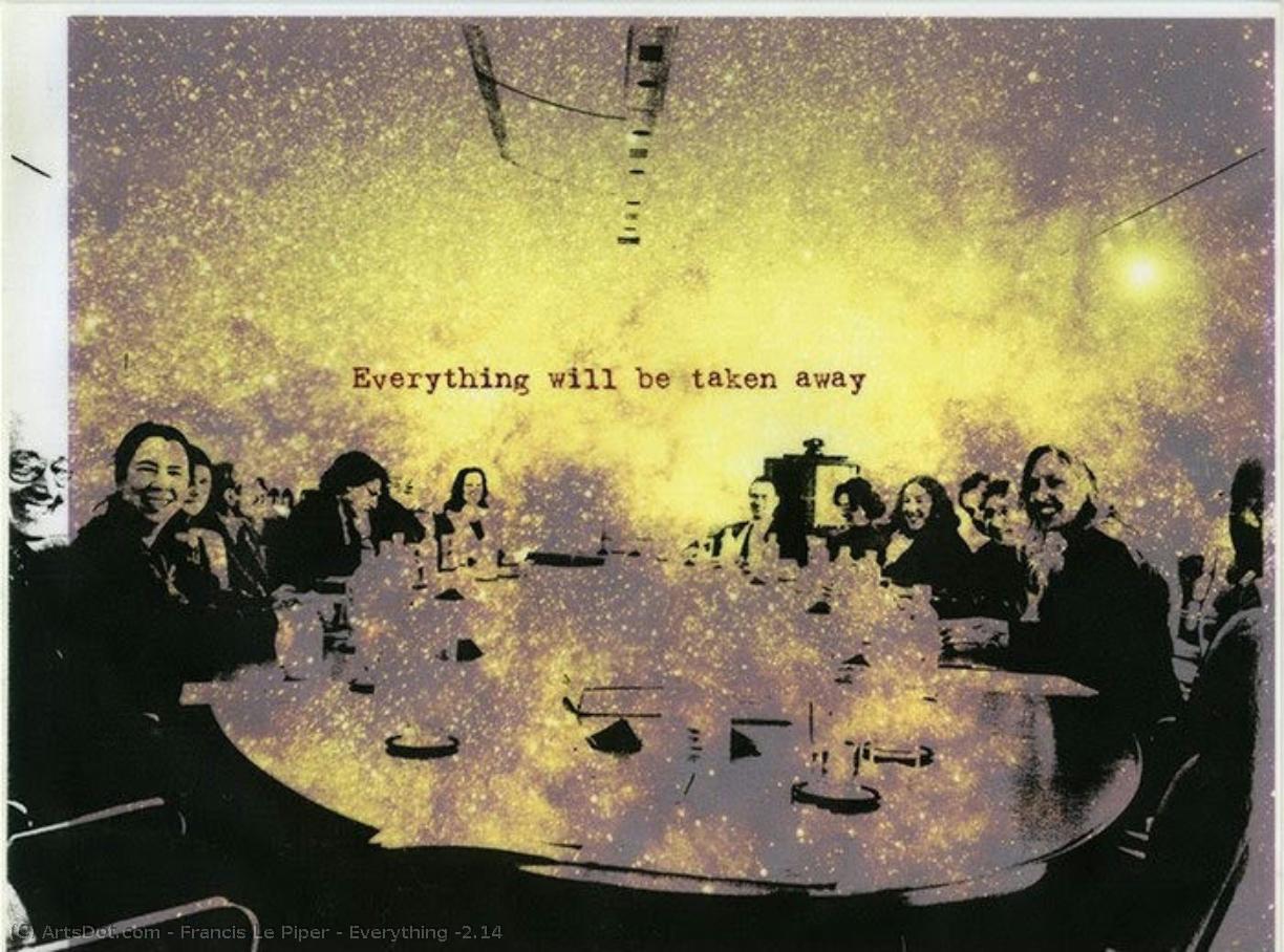 Everything #2.14 — Francis Le Piper