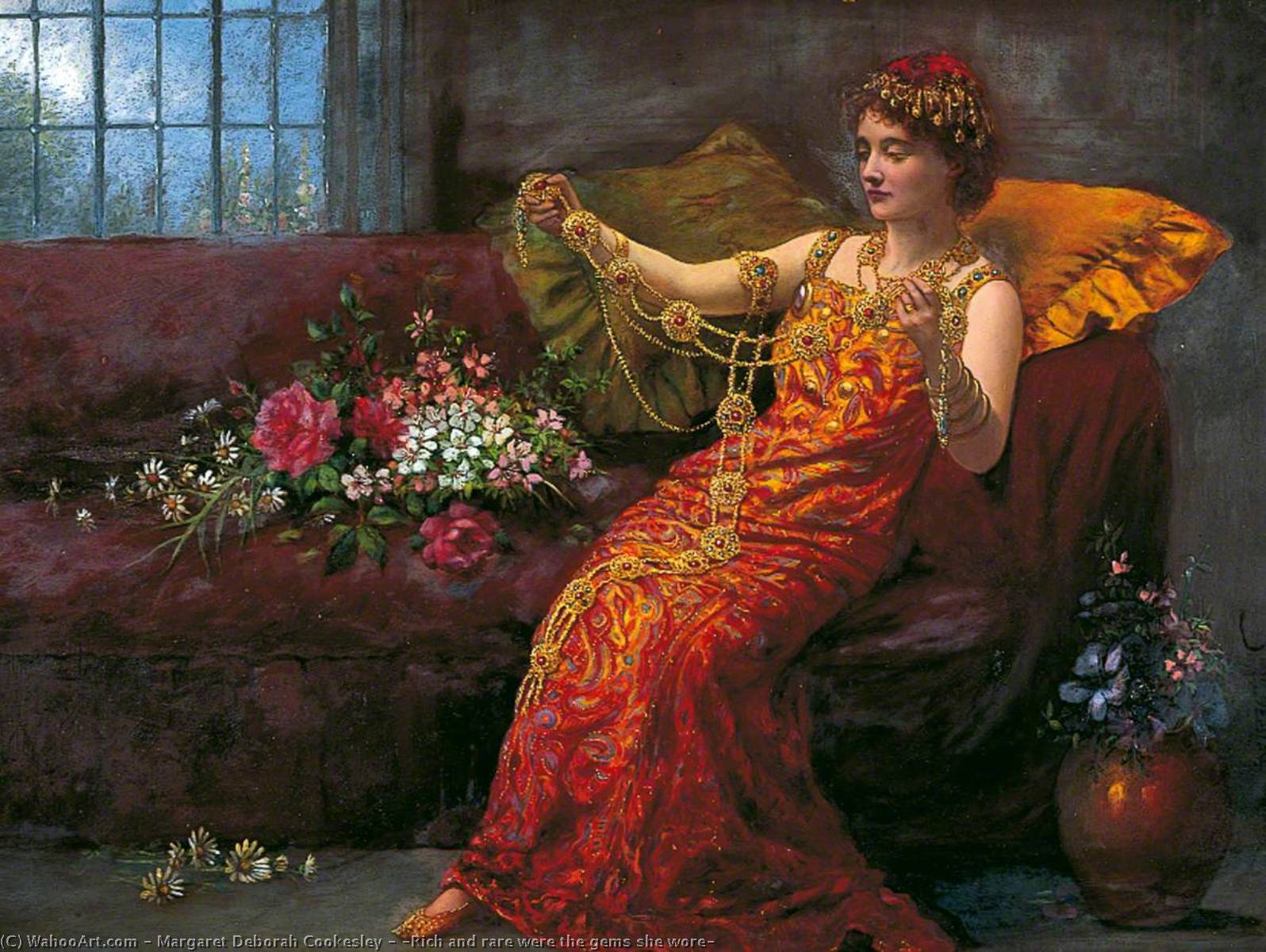 'rich And Rare Were The Gems She Wore' — Margaret Deborah Cookesley