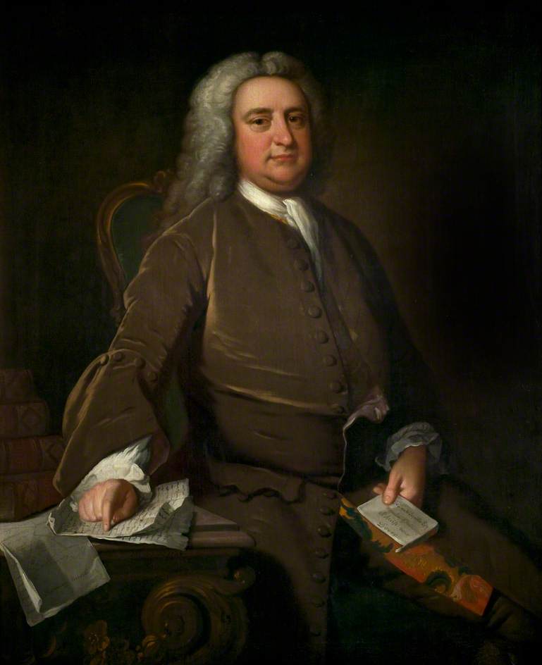 David Papillon (1691–1762), Mp — Isaac Whood