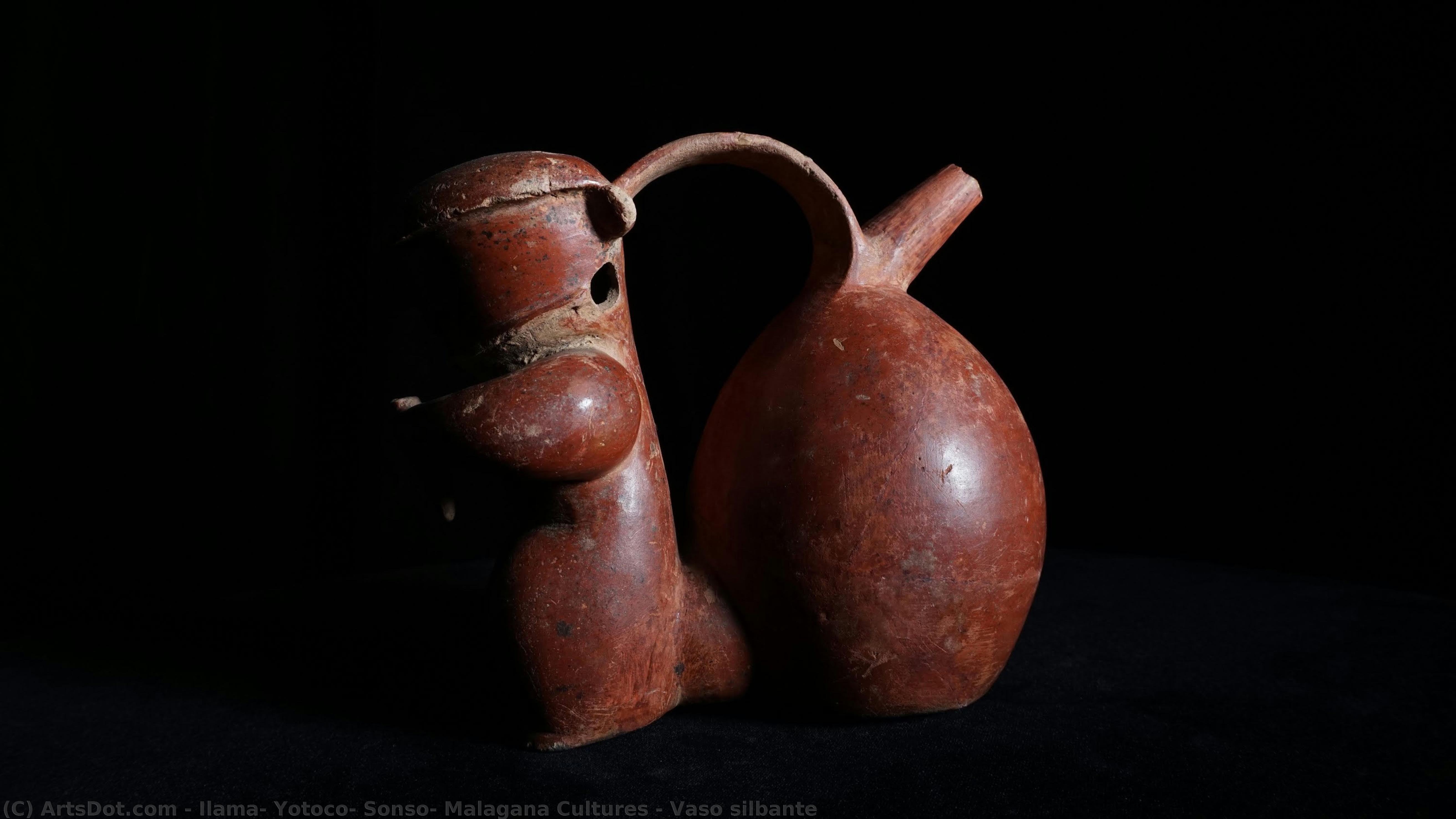 Vaso Silbante — Ilama, Yotoco, Sonso, Malagana Cultures