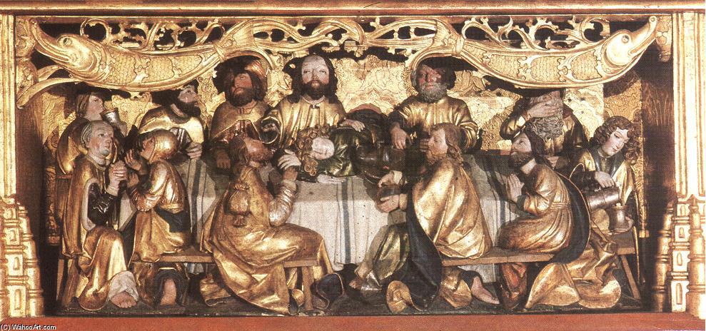 High Altar Of St George (detail) — Master Paul Of Lõcse