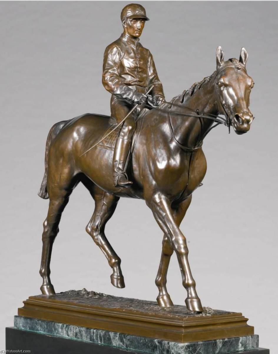 Kincsem With Charles Madden — Isidore Jules Bonheur