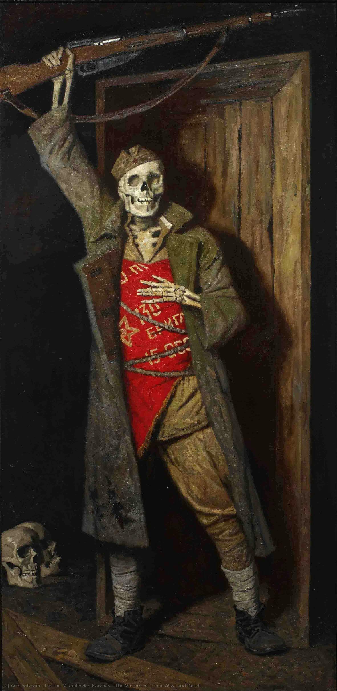 The Victory Of Those Alive And Dead — Helium Mikhailovich Korzhev