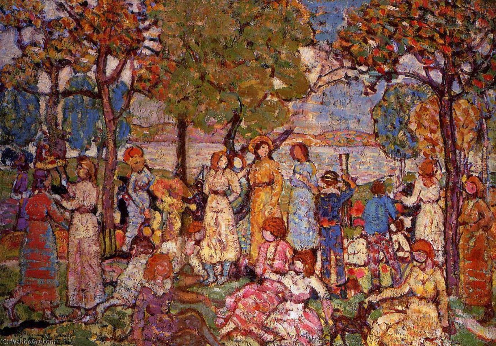 Holidays — Maurice Brazil Prendergast