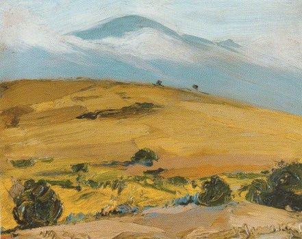 Landscape, Mountain Ymmitos — Николаос Литрас