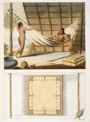 Interior Scene Depicting Indians — Vittorio Raineri