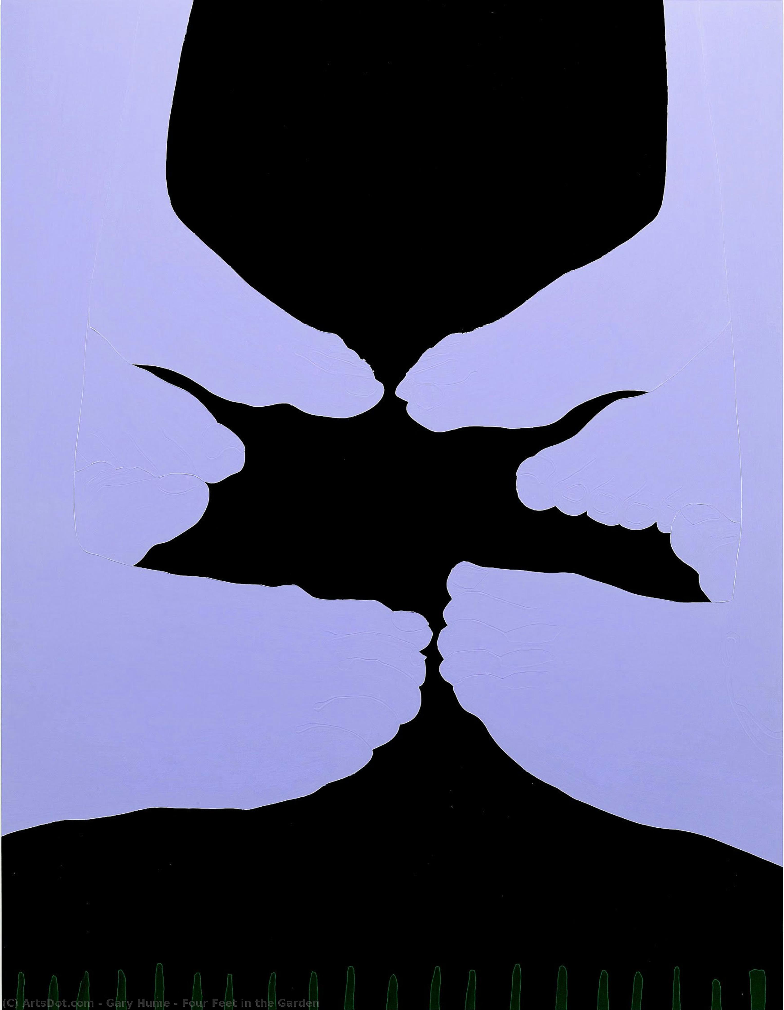 Four Feet In The Garden — Gary Hume