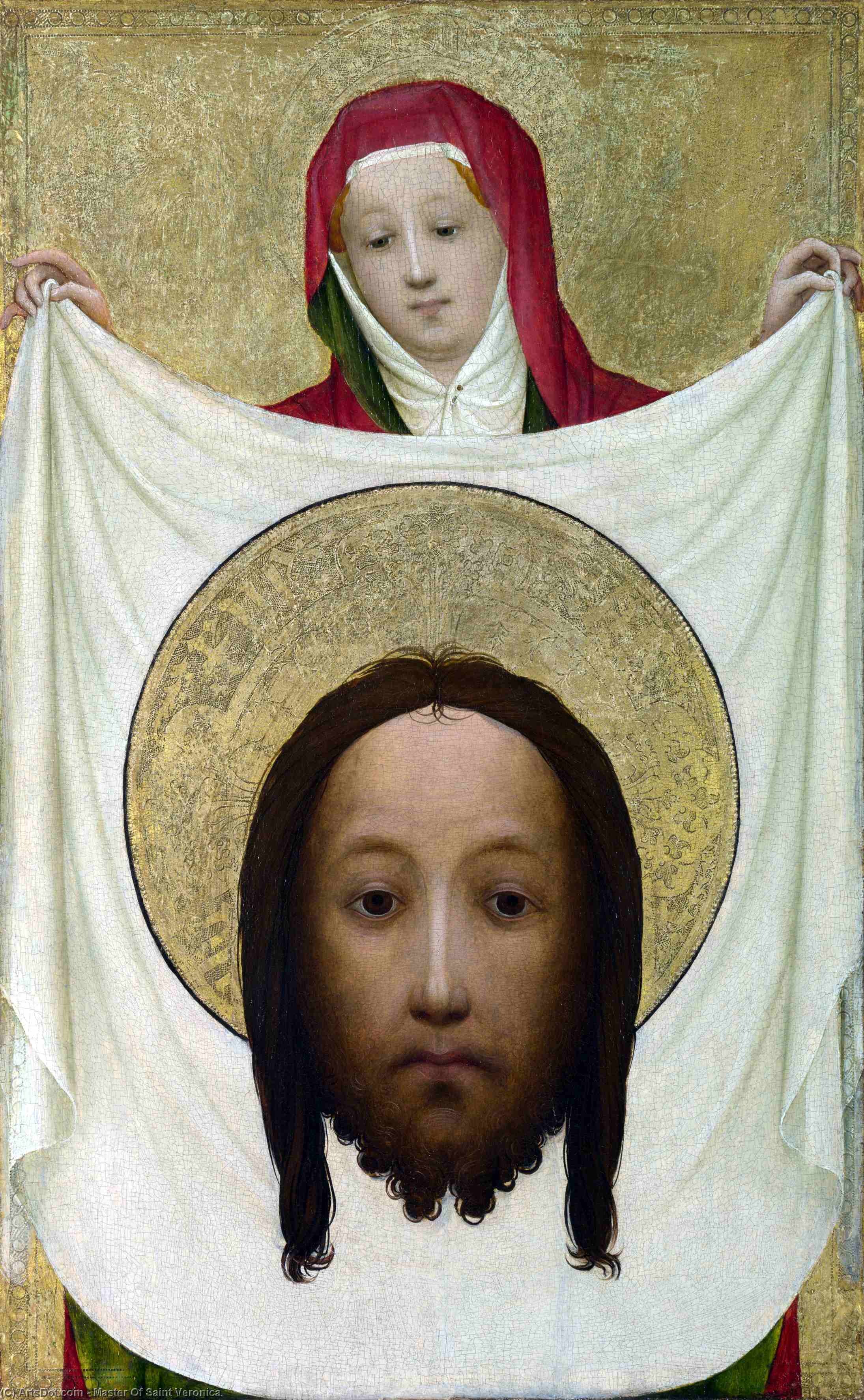With The Sudarium — Master Of Saint Veronica