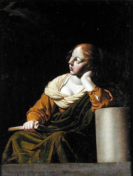 The Eritrean Sibyl — Louis Finson