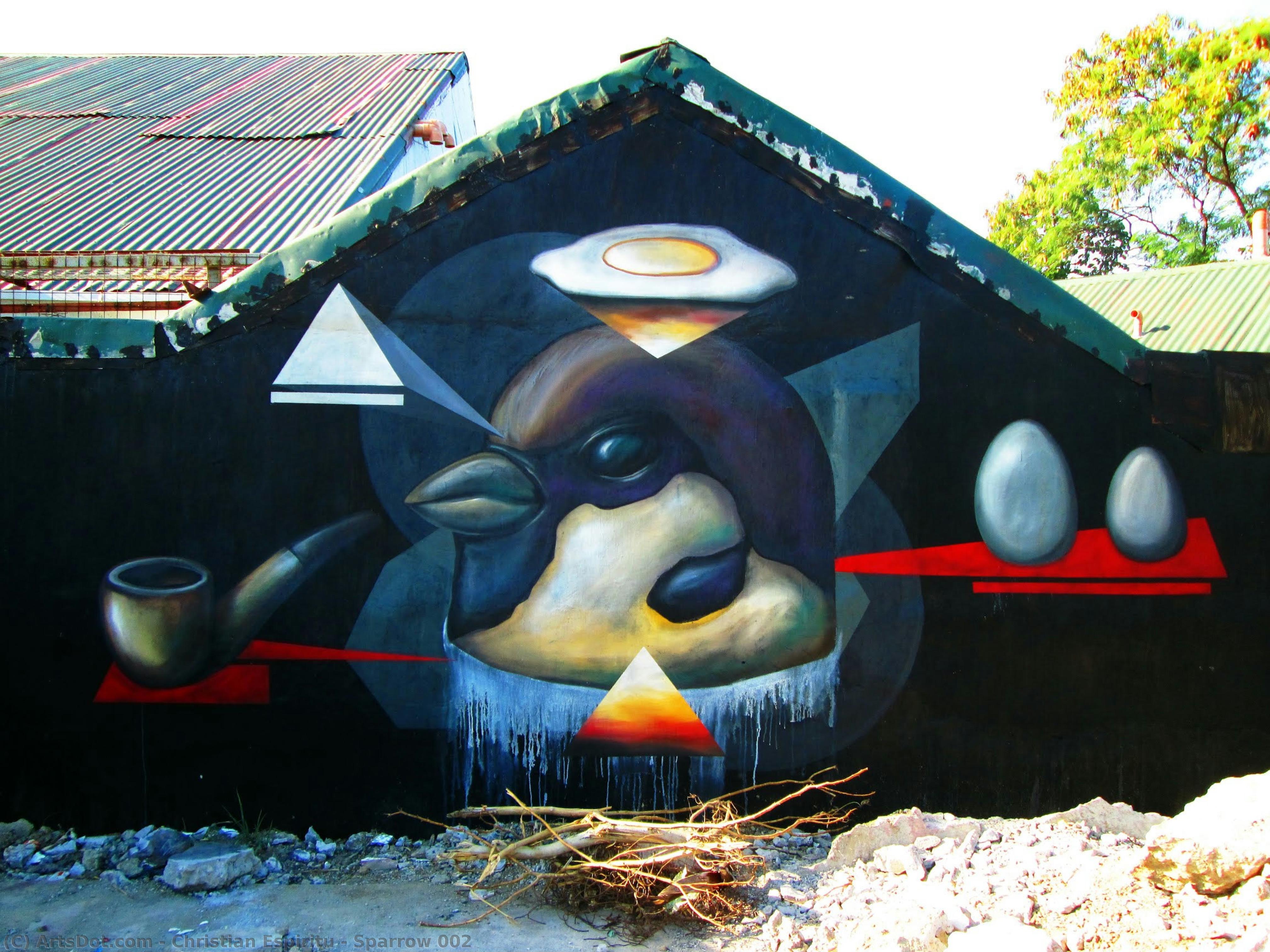 Sparrow 002 — Crist Espiritu