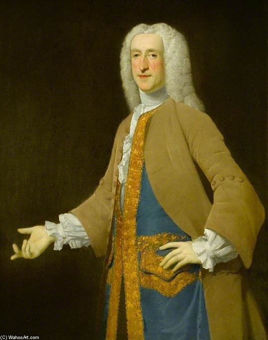 Portrait Of A Gentleman — Joseph Highmore