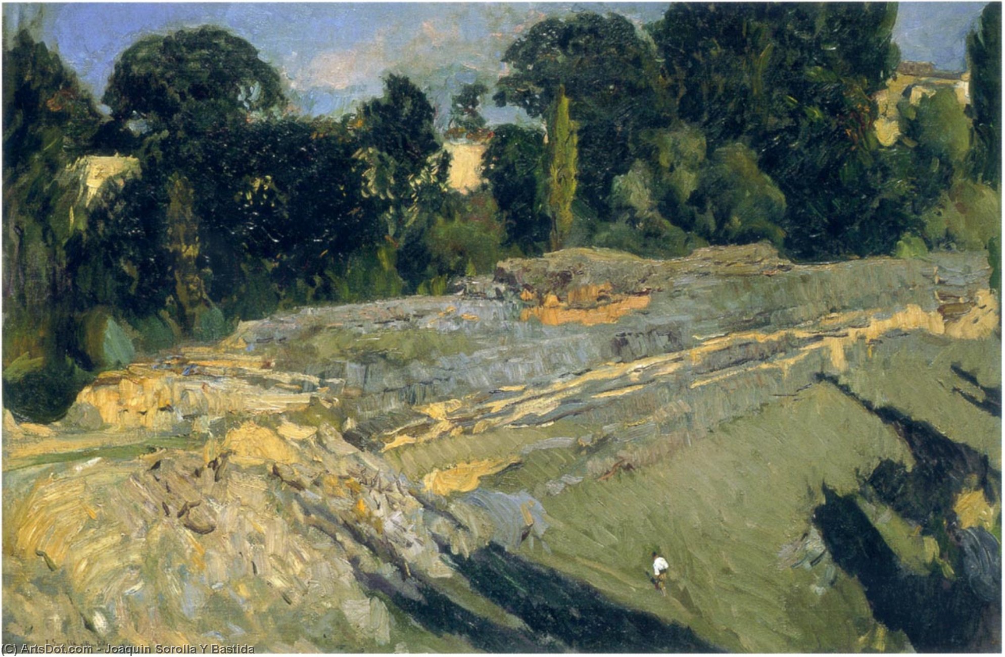 The Outskirts Of Segovia — Joaquín Sorolla Y Bastida
