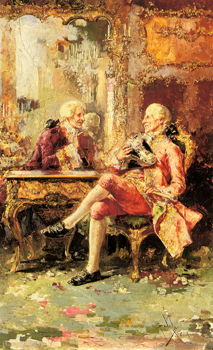 An Engaging Conversation — Salvador Sánchez Barbudo