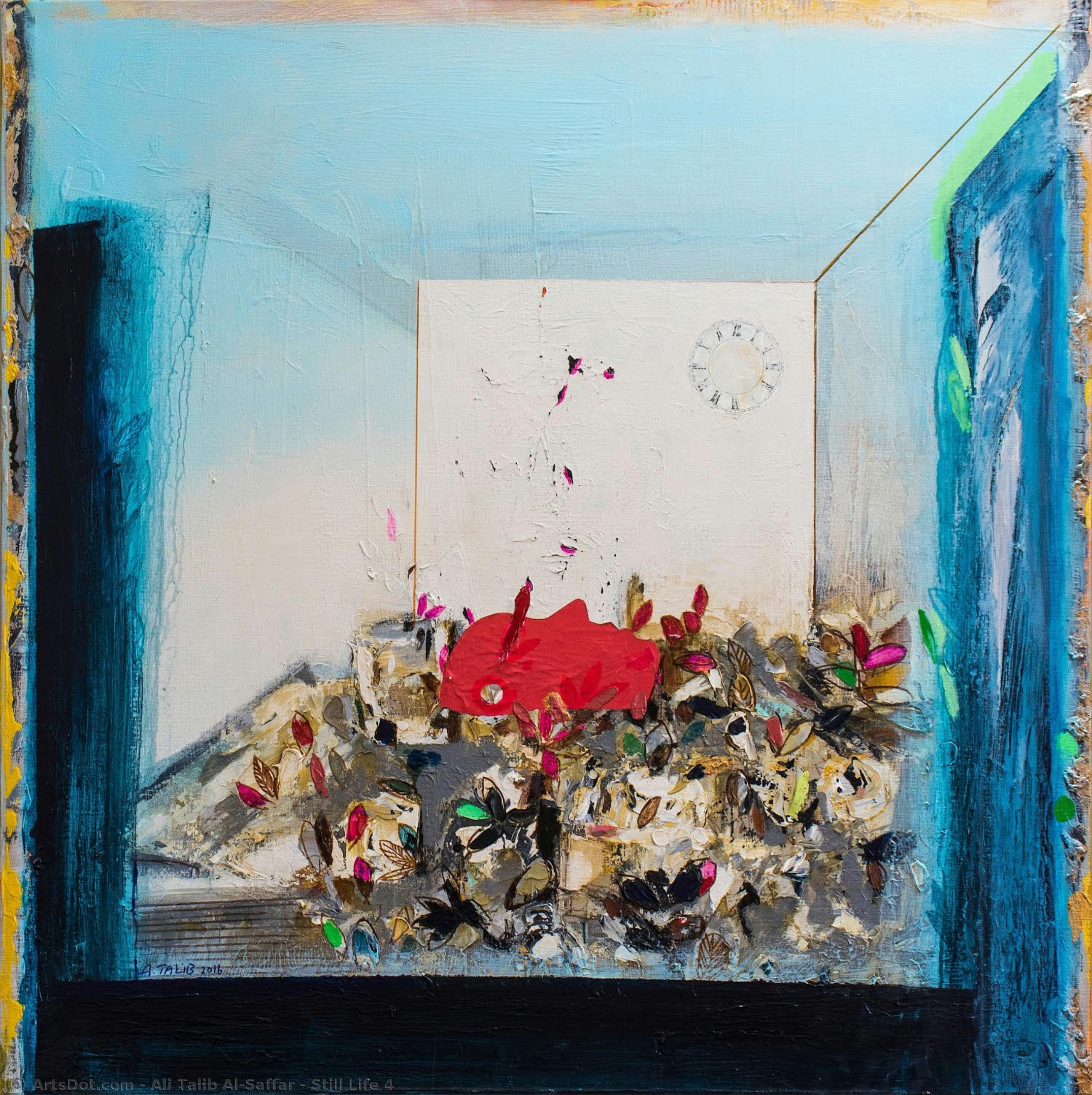 Still Life 4 — Али Талиб Аль-саффар