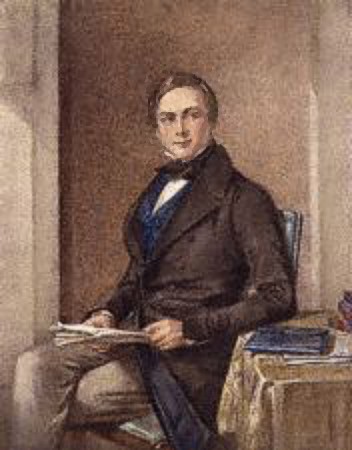Portrait Of Francis Galton — Octavius Oakley