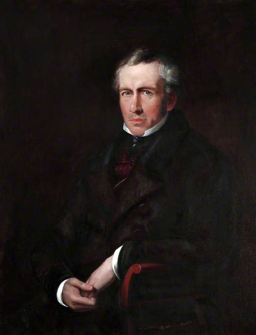 Richard Formby (1790–1865), Md, Frcp — Charles William Oliver