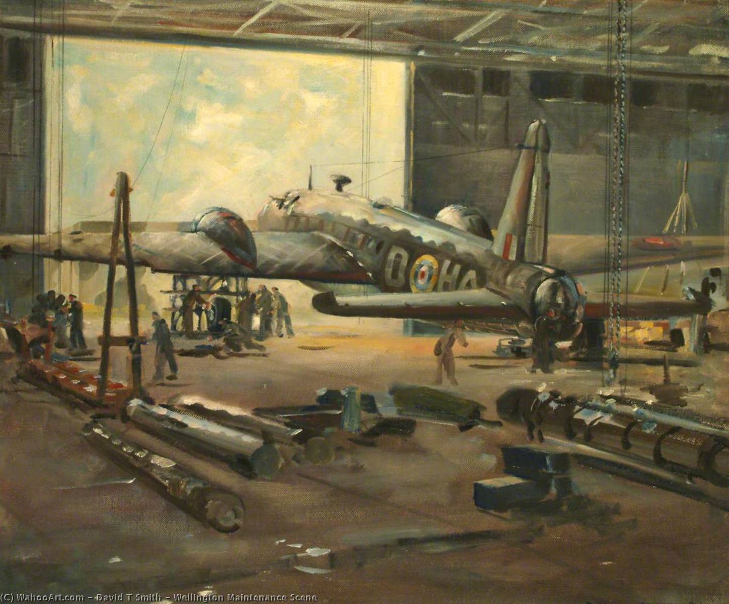 Wellington Maintenance Scene — David T Smith