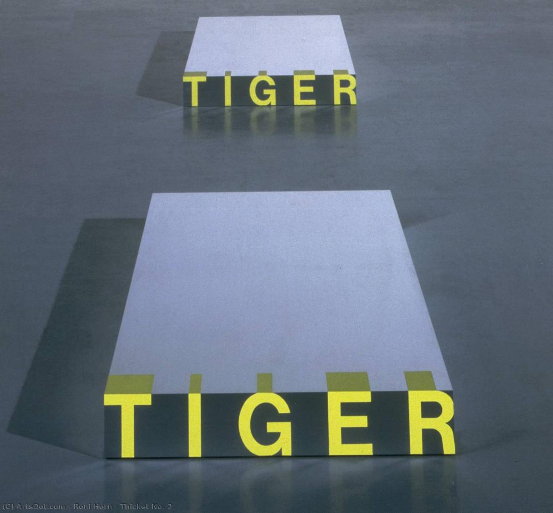 Thicket No. 2 — Roni Horn