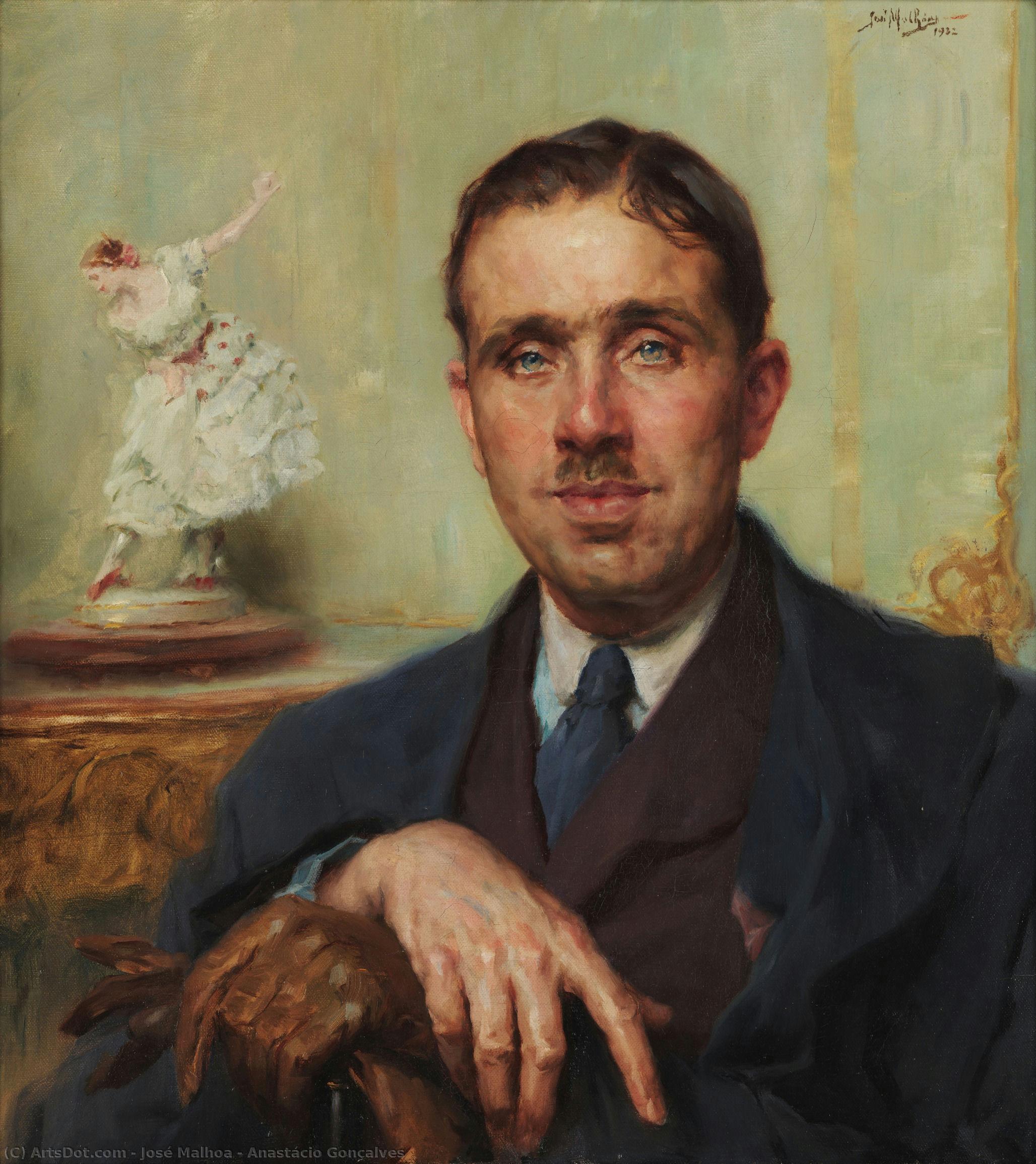 Anastácio Gonçalves — José Malhoa