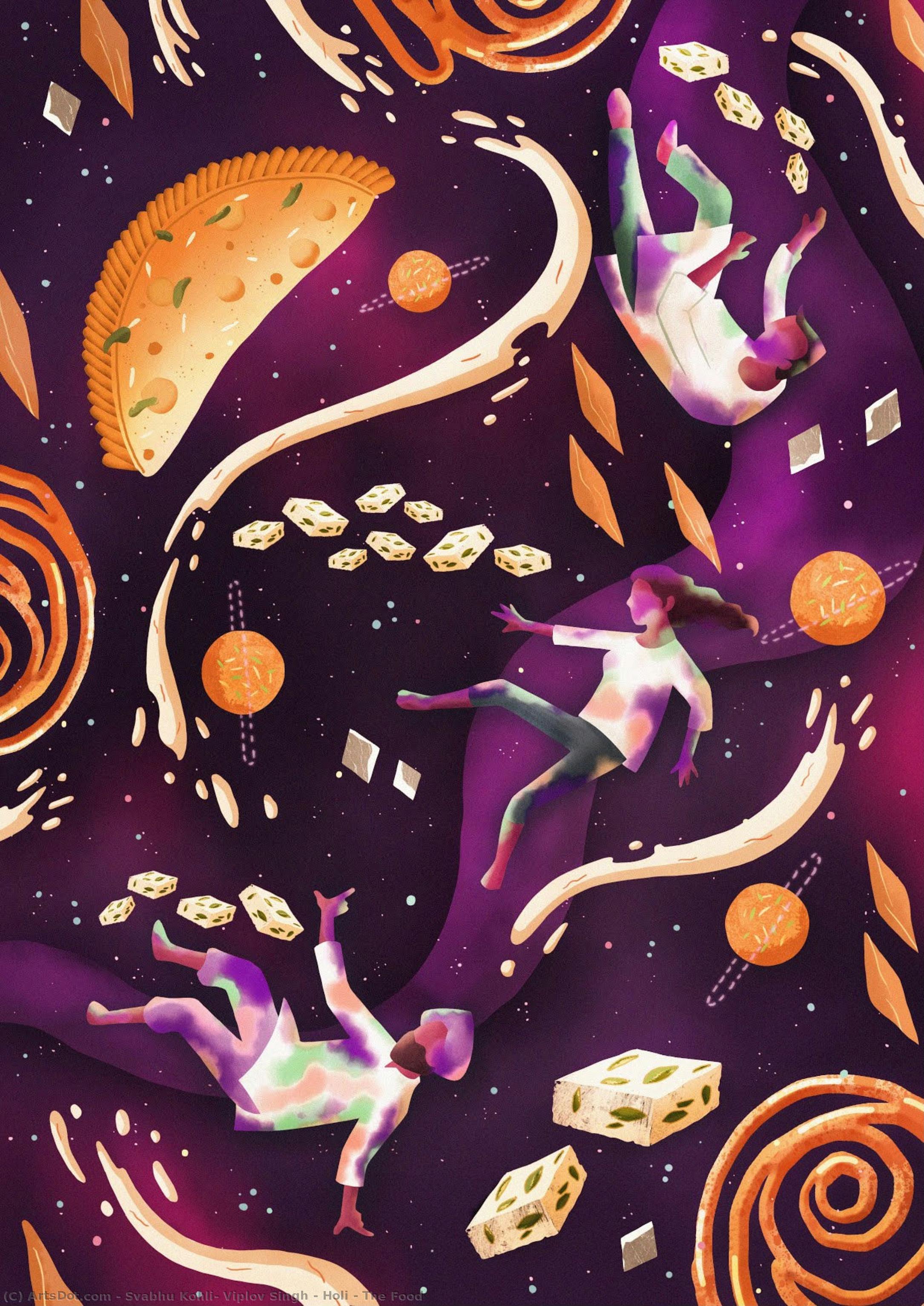 Holi - The Food — Svabhu Kohli, Viplov Singh