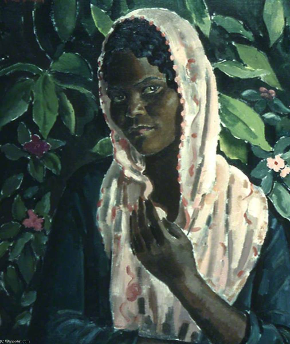 Malay Girl — Neville Lewis