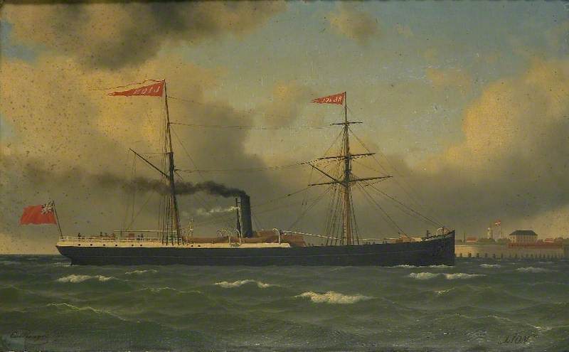 Ss 'lion' — Carl Emil Baagøe