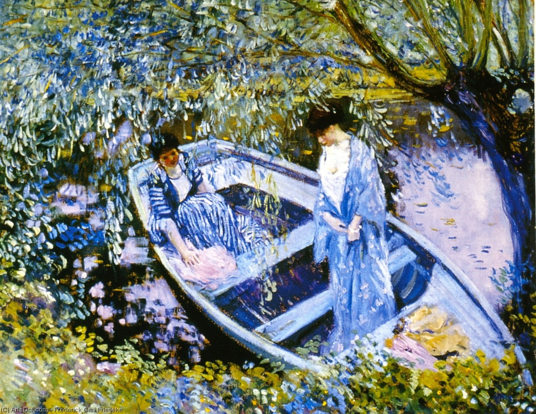 Under The Willows — フレデリック・カール・フリースケ