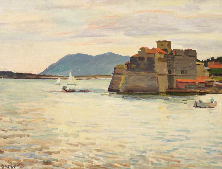 Fort St Louis, Toulon, France — Duncan Grant