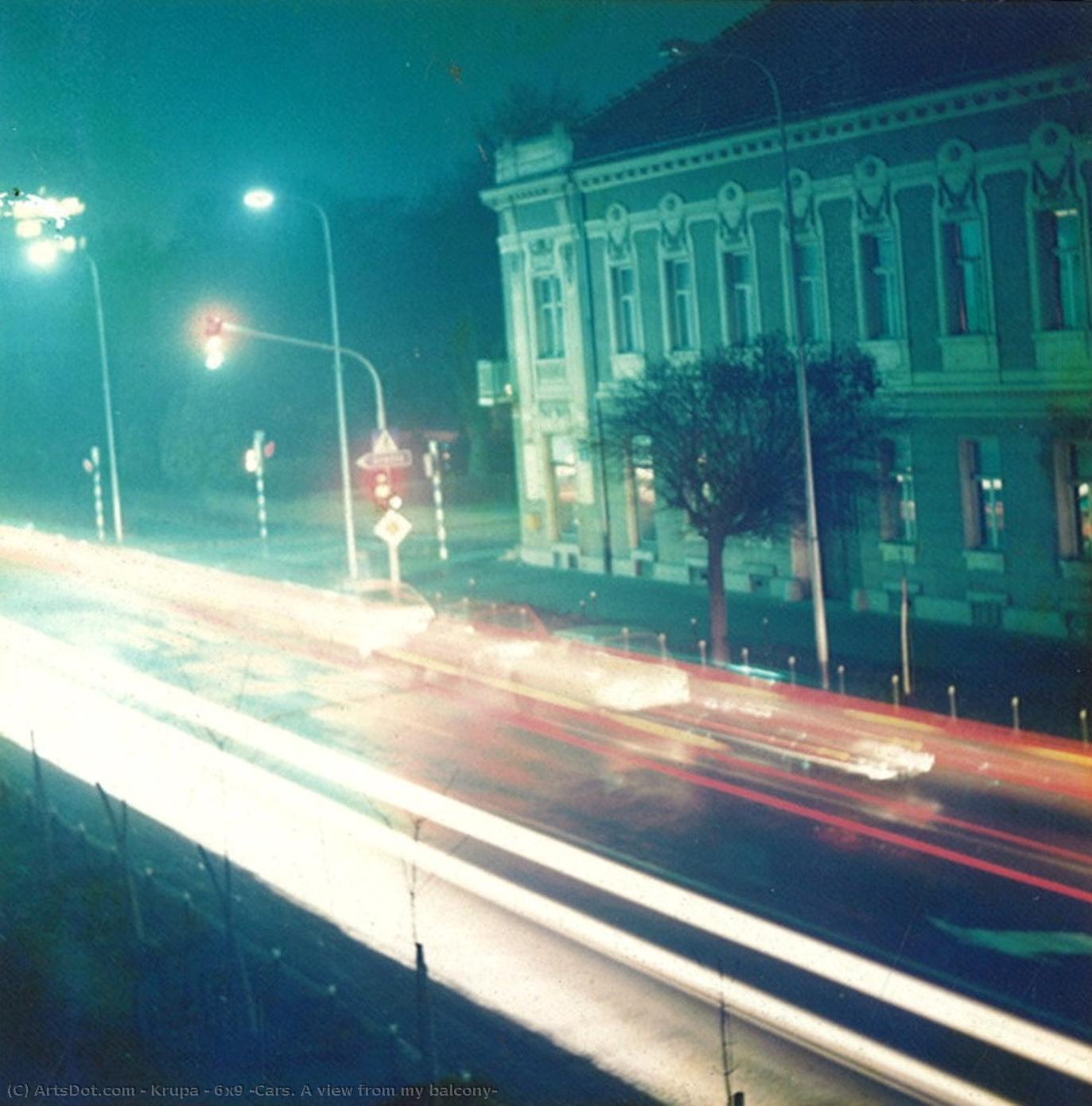 6x9 (cars. A View From My Balcony) — Alfred Freddy Krupa