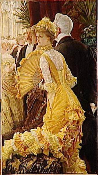 Le Bal — ジェームズ・ティソ