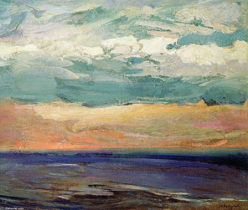 At The White Sea — Abram Efimovich Arkhipov