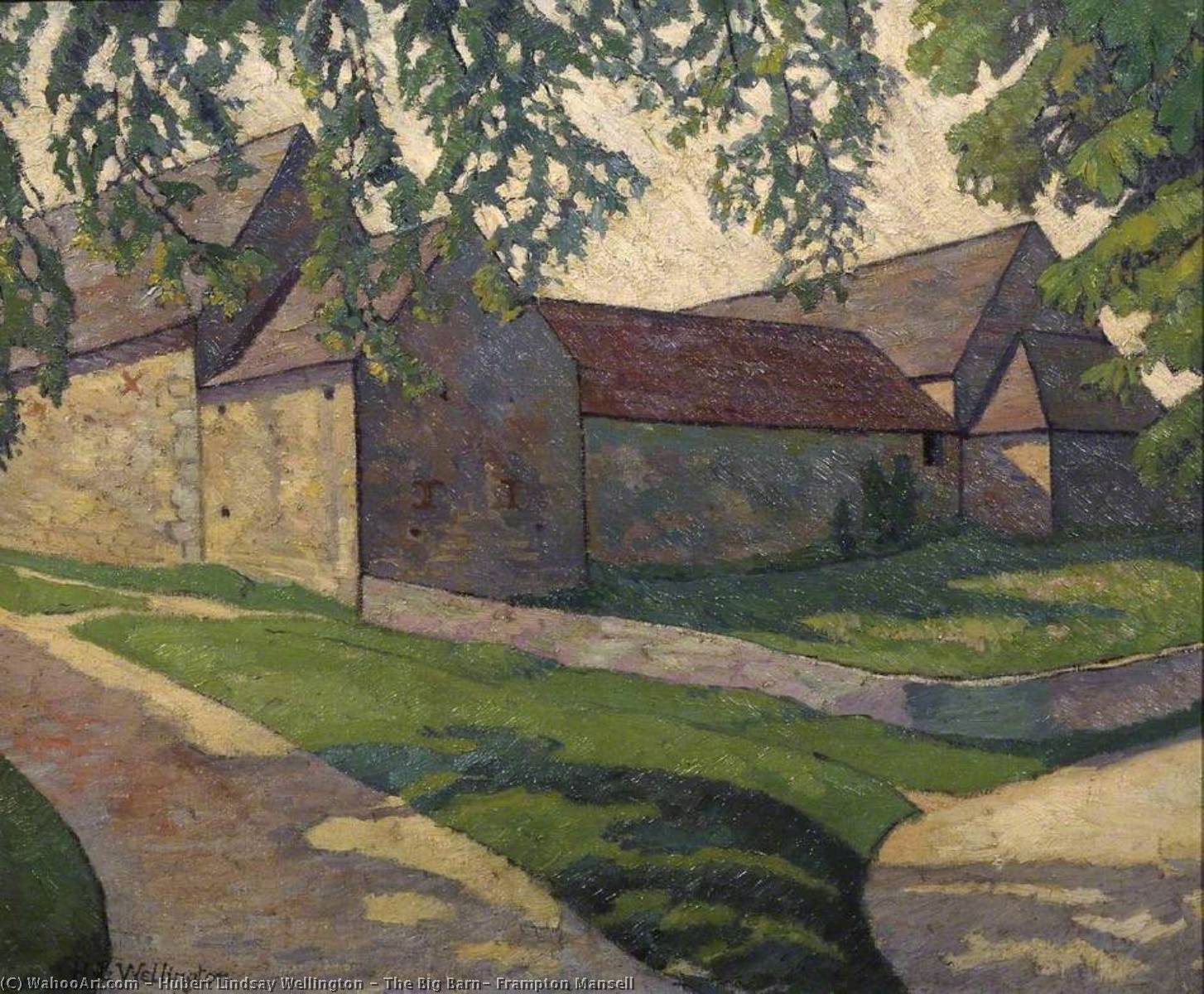 The Big Barn, Frampton Mansell — Hubert Lindsay Wellington