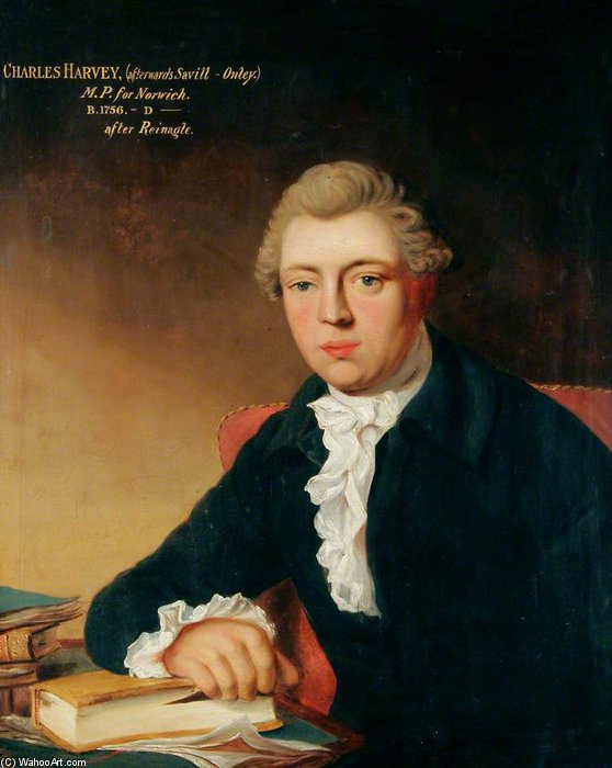 Charles Harvey, Mp For Norwich — George Philip Reinagle