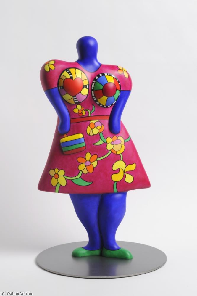 Nana Au Sac Vase — Niki De Saint Phalle