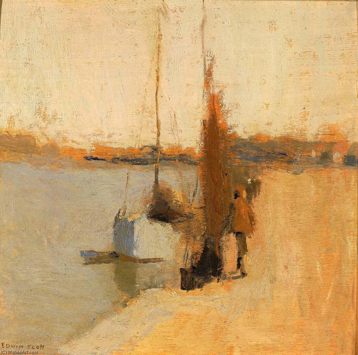 Bateau De Peche — Frank Edwin Scott