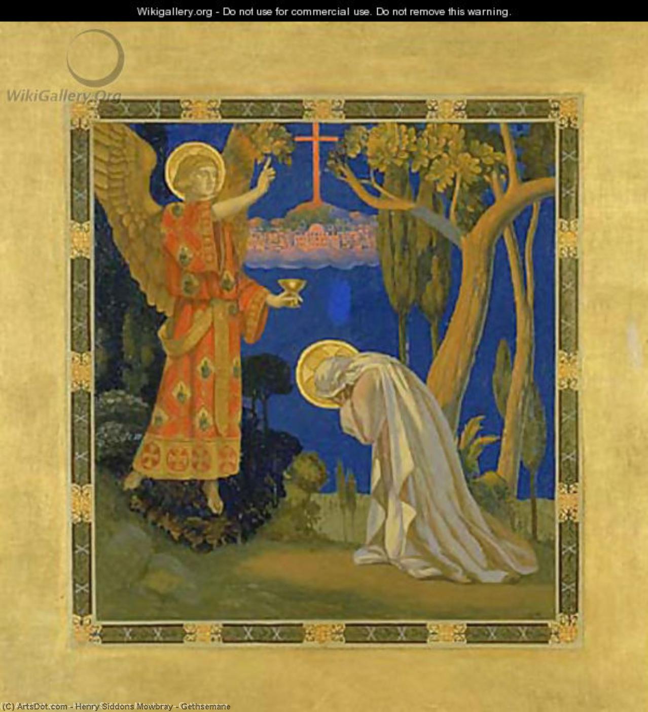 Gethsemane — Harry Siddons Mowbray