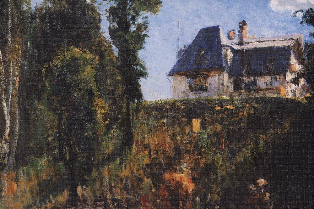 House Of Polenov In Behovo — Vasily Dmitrievich Polenov