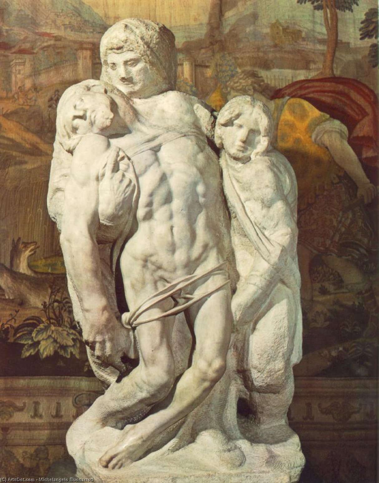Palestrina Pietã — Микеланджело Буонарроти